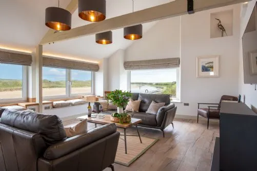 Y Cei Living Room