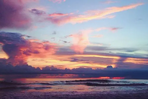 sunset on anglesey