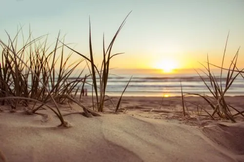 sand dunes in rhosneigr