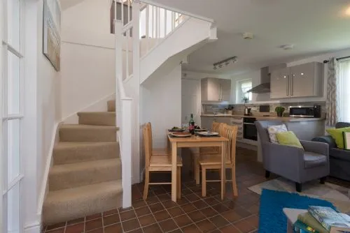 Bwthyn Branwen Staircase
