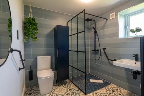 Bwthyn Branwen downstairs bathroom