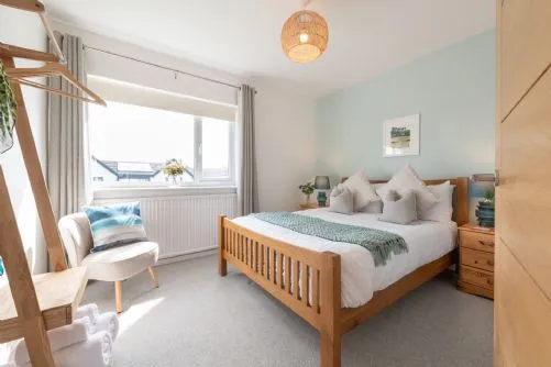 Cae Cloc Double Bedroom