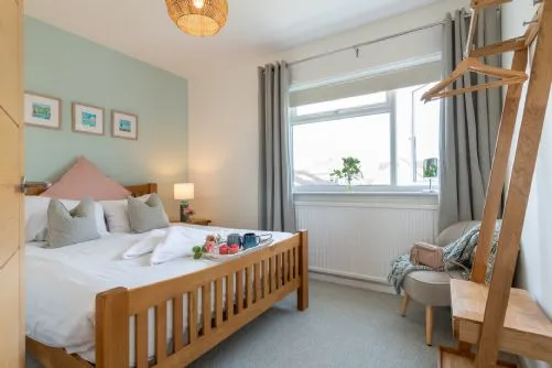 Cae Cloc second Double bedroom