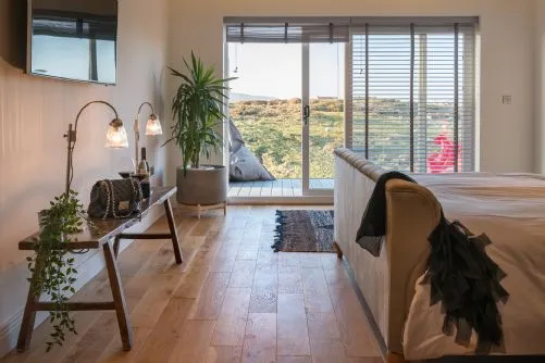 Cadair Arthur View from master bedroom