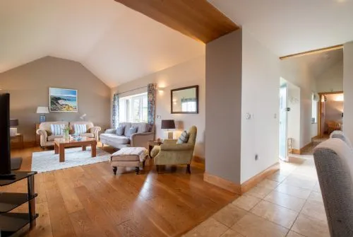 No. 9 The Dairy open plan to lounge