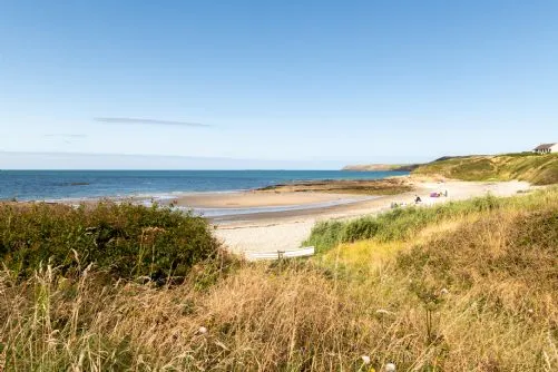 Anglesey Borth Wen beach