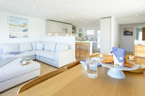 Swn Y Bae - Upstairs living area