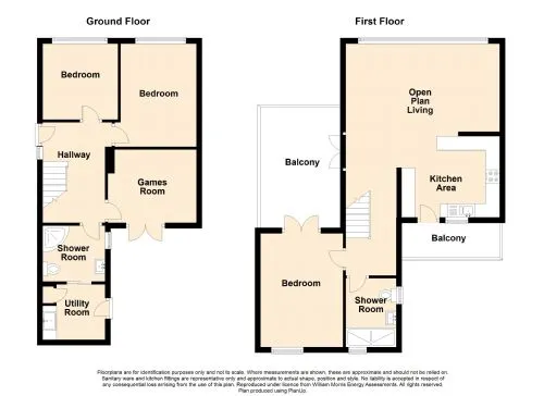 Swn Y Bae - Floorplan