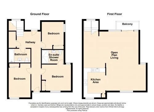 Cool Waves floorplan