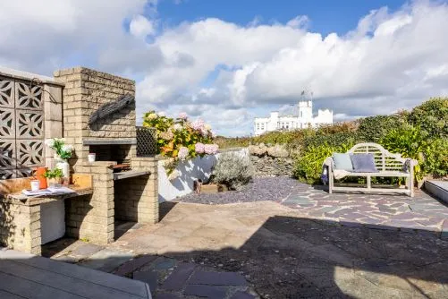 Hafan Patio Seating Area
