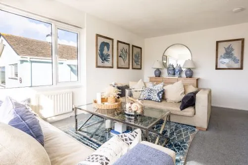 Hafan Living area and sofas