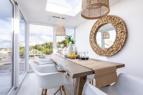 Hafan Dining Seating Area