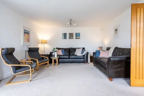 Ty Traeth Living Room 