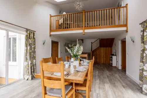 Ty Traeth Big Dining Room Table