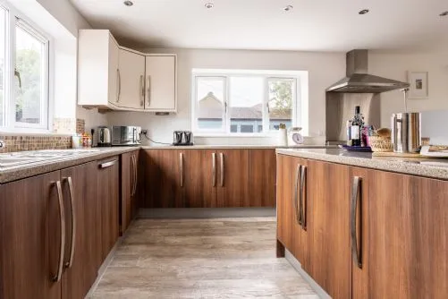 Ty Traeth Left Side of Kitchen 