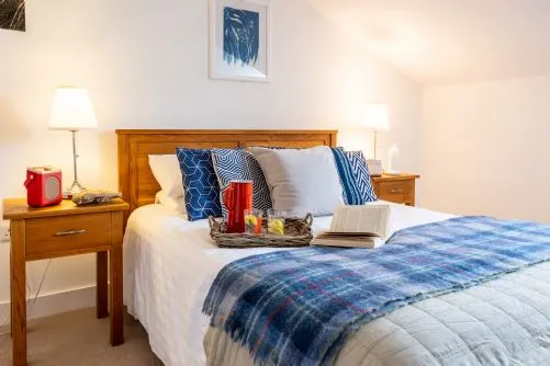 Ty Traeth Double Bedroom 