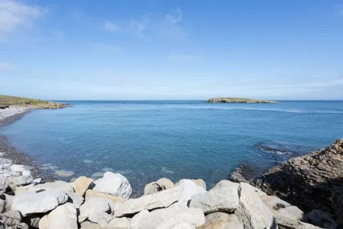Moelfre beach 