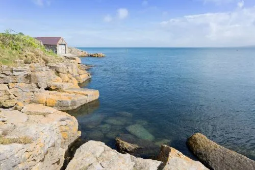 Moelfre boat shed