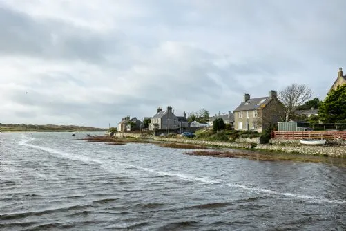 Aberffraw Village