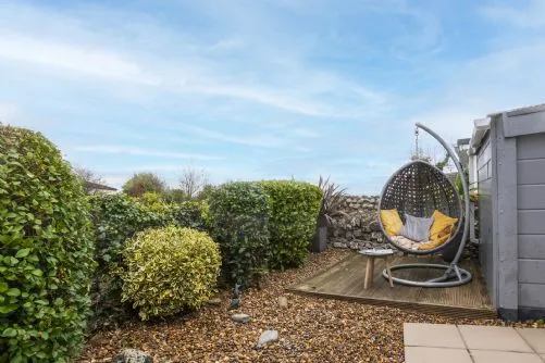 Tamarisk outside egg chair