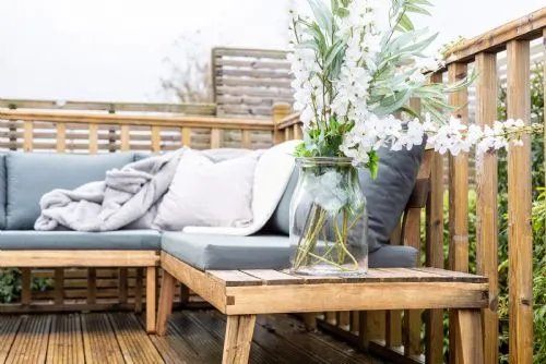 Tamarisk back seating area 