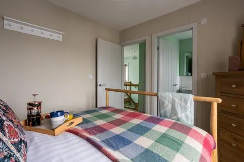 Awelfa upstairs bedroom 