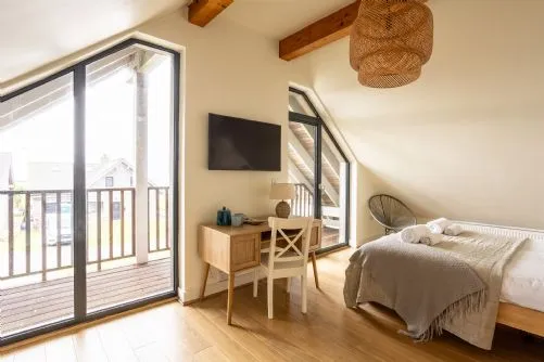 Porth Crigyll Main Bedroom