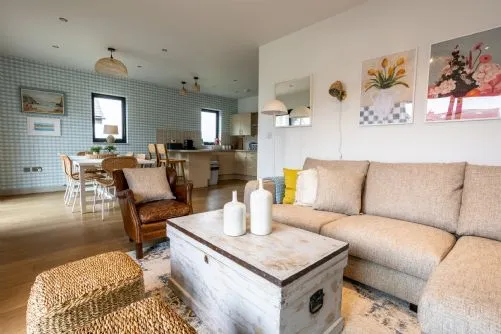 Porth Crigyll Dining Area 