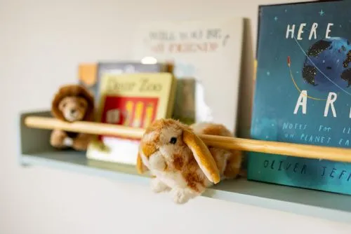 Porth Crigyll Bedroom Shelf