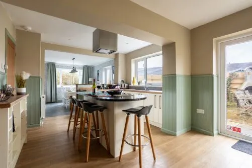 Lakeside Kitchen Island
