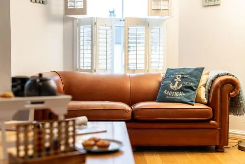 Ancones Sofa with Cushions