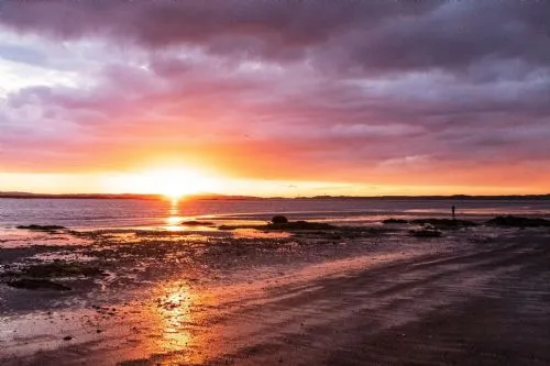 sunset on Anglesey