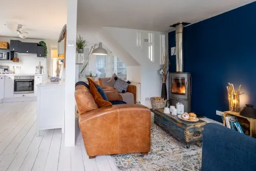 Driftwood open plan living 