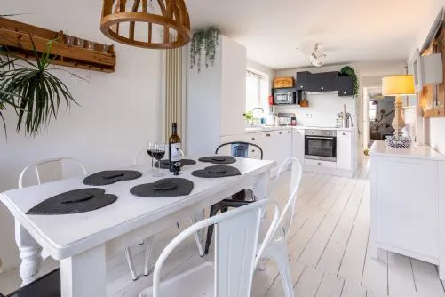 Driftwood Kitchen Table
