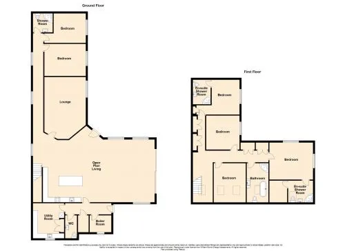 The Old Pottery Floorplan