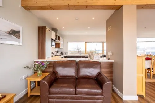 sea sway brown sofa