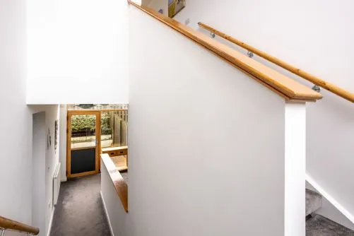 sea sway front hallway