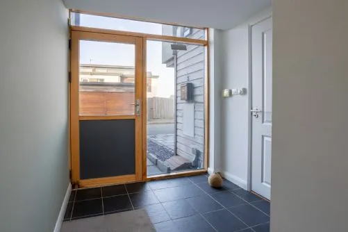 Sea sway front door