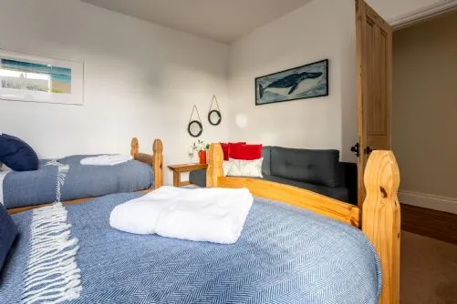 Maelog Villa top twin room  - Rhosneigr