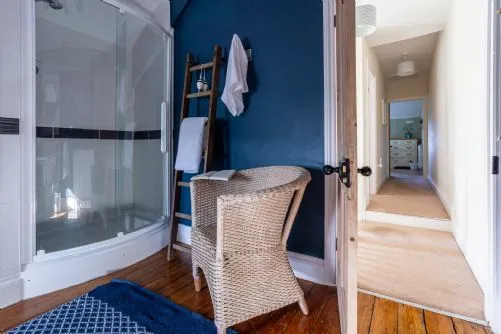 Maelog Villa Hallway Landing from Top Bathroom - Rhosneigr