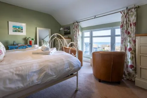 Maelog Villa Top Bedroom Tub Chairs - Rhosneigr
