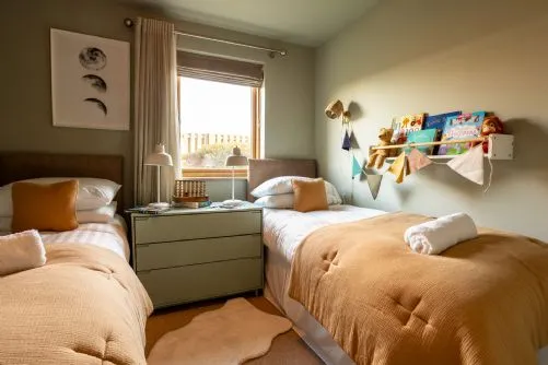 Sea sway twin room