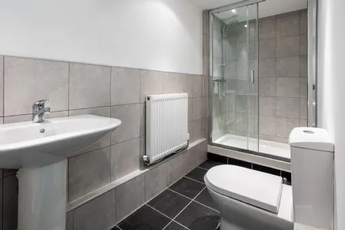Sea sway downstairs bathroom