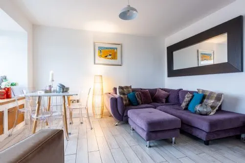 Sunset View - Main Living Room 