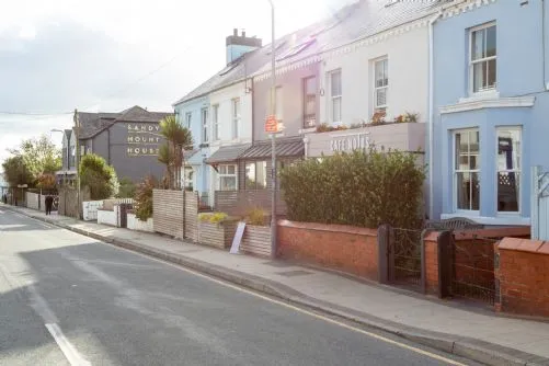 Rhosneigr High Street 