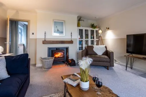 Lakeside Fire Place Warmth - Lounge