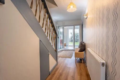 Lakeside Hallway - Stairs