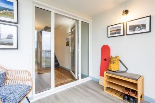 Lakeside - Front Door