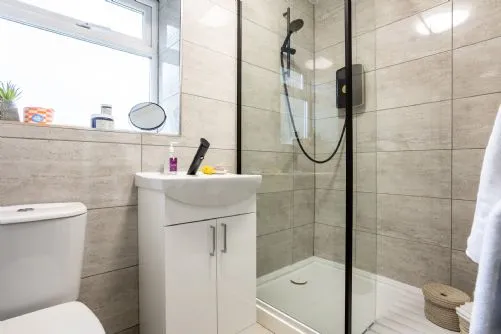 Lakeside Shower