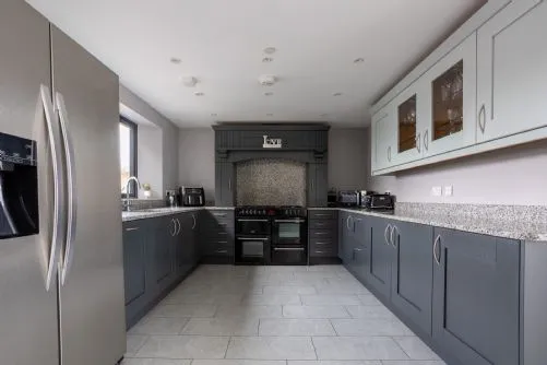 Ty Rhos Newydd Kitchen View